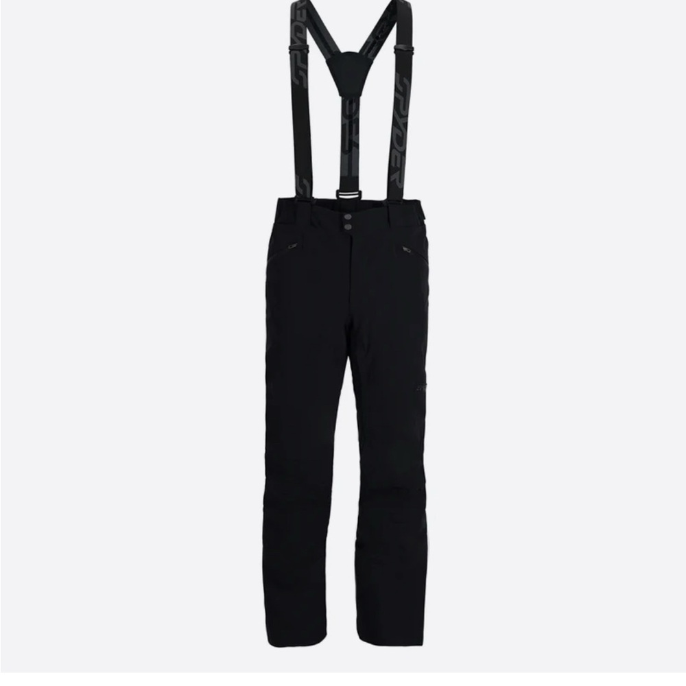 New 2025 Spyder Bormio Pant Black size Large
Style #38SA125401